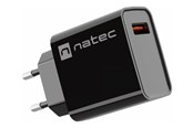 Mobil - Adaptere & Opladere - Natec Ribera power adapter - USB - 18 Watt - NUC-2058