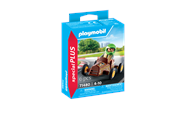 Figur - Playmobil Barn med gokart - 71480