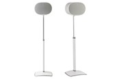 Components for loudspeakers - Sanus Floor Stand Adjustable for Sonos ERA 300 Pair White - WSSE3A2-W2