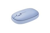 Mus - RAPOO M660 Silent - Mus - Optisk - 3 knapper - Lilla - 14385