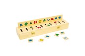 Babylegetøj - Small Foot - Images Sorting box 55 pcs. - 6494