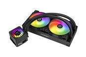 CPU Køler - Enermax LIQMAXFLO Series 240 ARGB - CPU Vandkøling - Max 24 dBA - ELC-LMF240T-ARGB