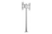Vægbeslag, AV-Beslag & AV-Møbler - Multibrackets M stand - back-to-back - for LCD / LED display - silver - Max 60 kg - recommended for 24"-65" - 7350105216893