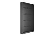 Vægbeslag, AV-Beslag & AV-Møbler - Multibrackets M Pro Series stand - for LED display - black - Max 35 kg - recommended for - 7350105217074
