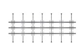 Vægbeslag, AV-Beslag & AV-Møbler - Multibrackets M Pro Series MBFC7UX3 - Max 30 kg - recommended for 65" - 7350105216664
