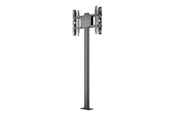 Vægbeslag, AV-Beslag & AV-Møbler - Multibrackets M stand - back-to-back - for LCD / LED display - black - Max 60 kg - recommended for 24"-65" - 7350105216886