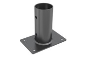 Vægbeslag, AV-Beslag & AV-Møbler - Multibrackets M Pro Series mounting component - black - Max - recommended for - 7350073732166