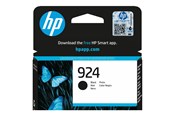 Blæk, Toner & Forbrugsstoffer - HP 924 / 4K0U6NE Black Ink - 4K0U6NE