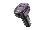 Mobil - Andet Tilbehør - XO Car charger  BCC12 Bluetooth MP3+5V3.1A (black) - BCC12