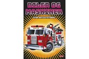 Kreativt Legetøj - Tactic Biler og maskiner stor aktivitersbog (96s) - 53479