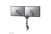 Skærmholder - Neomounts DS60-425BL2 mounting kit - full-motion - for 2 monitors - black - DS60-425BL2