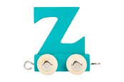 Trælegetøj - Small Foot - Wooden Letter Train Color - Z - 10376