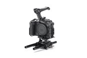 Foto & Videotilbehør - Tilta Camera Cage for Canon R7 Pro Kit - Black - TA-T59-B-B