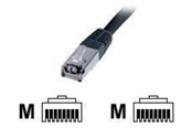 Netværkskabel - DIGITUS Premium - patch cable - 5 m - black - Sort - 5m - DK-1531-050/BL