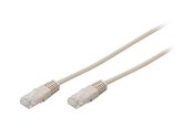 Netværkskabel - DIGITUS Professional patch cable - 25 cm - grey - Grå - 0.25m - DK-1511-0025