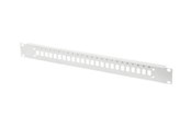 Netværkstilbehør - DIGITUS Professional DN-96207-AL - fibre-optic splice panel - 1U - DN-96207-AL