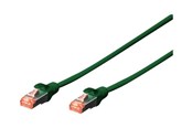 Netværkskabel - DIGITUS Professional patch cable - 2 m - green - Grøn - 2m - DK-1644-020-G-10