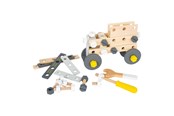 Konstruktionslegetøj - Small Foot - Wooden Construction Set Miniwob 67dlg. - 11810