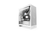 Kabinet - NZXT H7 Flow (2024) - All White - Kabinet - Miditower - Hvid - CM-H72FW-01