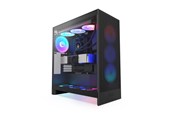 Kabinet - NZXT H7 Flow RGB (2024) - All Black - Kabinet - Miditower - Sort - CM-H72FB-R1