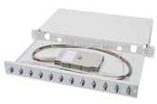 Netværkstilbehør - DIGITUS DN-96331/9 Fiber Optic Splice Box Equipped LC OS2 - DN-96331/9