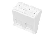 Netværkstilbehør - DIGITUS DN-93802-7-SH - faceplate - DN-93802-7-SH