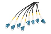Netværkskabel - DIGITUS breakout cable - 50 m - black - Sort - 50m - DK-2A338U050BK-BBB