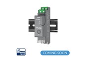 Smart Home - Shelly Qubino Wave Pro 2 - Z-Wave relæ, 2 kanaler med potentialfrit kontaktsæt (110-240VAC) - Shelly_W_Pro_2