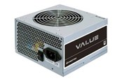 Strømforsyning - Chieftec VALUE SERIES APB-700B8 - power supply - 700 Watt Strømforsyning - 700 Watt - 120 mm - ATX 2.3 - 80 Plus White certified - APB-700B8