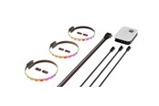 Kabinet Tilbehør - HYTE LS10 LED Strip 3 Pack with NP50 - ACC-HYTE-LS10-B-3NP