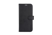 Mobil - Covers & Cases - Radicover Wallet Case Anti Radiation PU MagS RFID Black - iPhone 15 Plus - RAD289