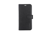 Mobil - Covers & Cases - Radicover Wallet Case 2in1 Anti Radiation Leather MagS Black - iPhone 15 Pro - RAD286