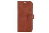 Mobil - Covers & Cases - Radicover Wallet Case Anti Radiation 2in1 Brown iPhone 14 Plus - RAD277