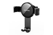 Mobil - Andet Tilbehør - Vention Automatic Car Phone Holder with Clip Black - KCSB0