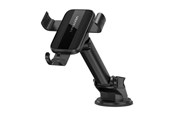 Mobil - Andet Tilbehør - Vention Automatic Car Phone Holder with Suction Cup Black - KCOB0
