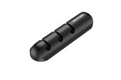 Netværkstilbehør - Vention Cable Manager for Desktop Computers with 5 Ports Black - KBRB0