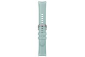 Smartwatch - Tilbehør - Xiaomi Watch Flora Green Fluororubber Strap - BHR7678GL