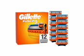 Barbergrej - Gillette Fusion Manual Razor Blades (12-Pack) - 8006540986141