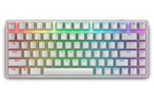 Tastatur - Dell Alienware Pro Wireless Gaming Keyboard - keyboard - QWERTY - US - lunar light - Gaming Tastatur - Amerikansk engelsk - Hvid - PRO-KB-W-WW