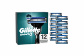 Barbergrej - Gillette Mach3 base 12 pcs - 7702018565719