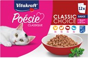 Katte - Vitakraft Poésie®Classique multipak, classic choice i sauce - 58978