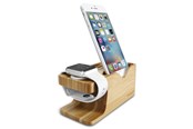 Mobil - Andet Tilbehør - Spigen Stand Apple Watch + iPhone S370 - 000ST20295