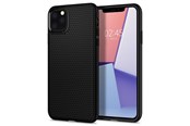 Mobil - Covers & Cases - Spigen Liquid Air - black - iPhone 11 Pro Max - 075CS27134