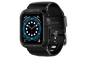 Smartwatch - Tilbehør - Spigen Rugged Armor Pro - black - Apple Watch 41mm/40mm - ACS00546