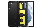 Mobil - Covers & Cases - Spigen Tough Armor - black - Galaxy S21 - ACS02425