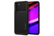 Mobil - Covers & Cases - Spigen Rugged Armor - black - Samsung Galaxy S21 FE 5G - ACS03049