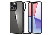 Mobil - Covers & Cases - Spigen Ultra Hybrid - m. black - iPhone 13 Pro Max - ACS03205