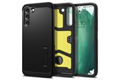 Mobil - Covers & Cases - Spigen Tough Armor - black - Samsung Galaxy S22+ - ACS03958