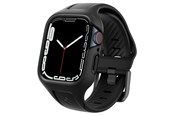 Smartwatch - Tilbehør - Spigen Liquid Air Pro - black - Apple Watch 9/8/7 41mm - ACS04190
