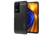 Mobil - Covers & Cases - Spigen Rugged Armor - matte black - Xiaomi POCO F4/Redmi K40S - ACS04516